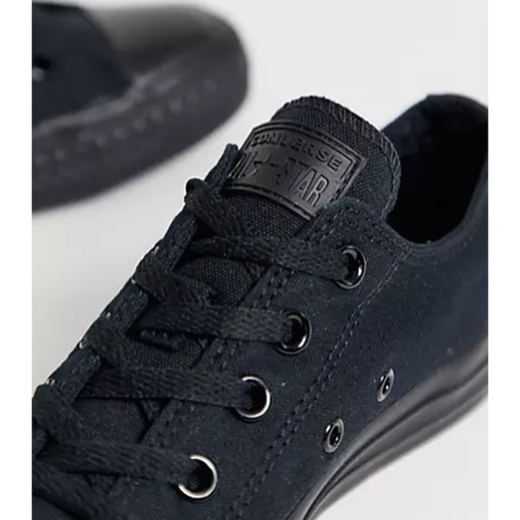 Converse Unisex CTAS Oxford s  Women Size 6.5 Black  NWT - Picture 5 of 8